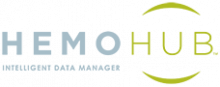 HemoHub Intelligent Data Manager logo.